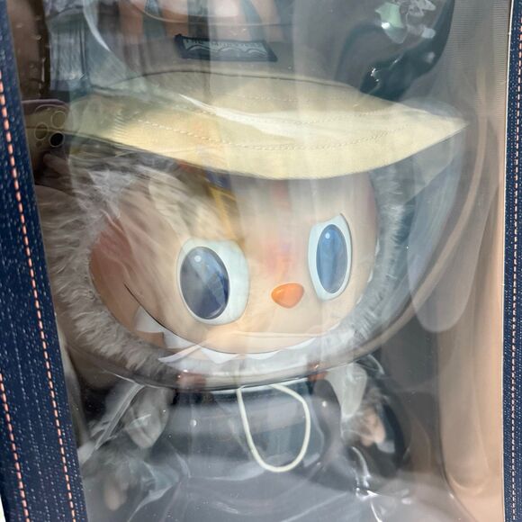 POP MART THE MONSTERS FALL IN WILD SERIES Vinyl Plush Doll Large Version - Picture 3 of 8